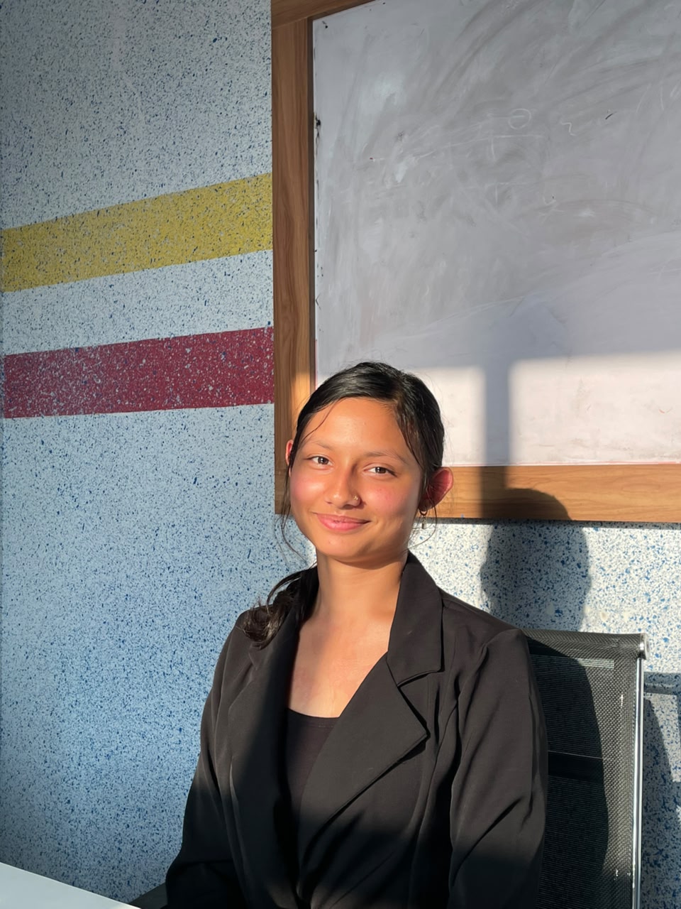 Content Creator Ms. Jagrati Adhikari