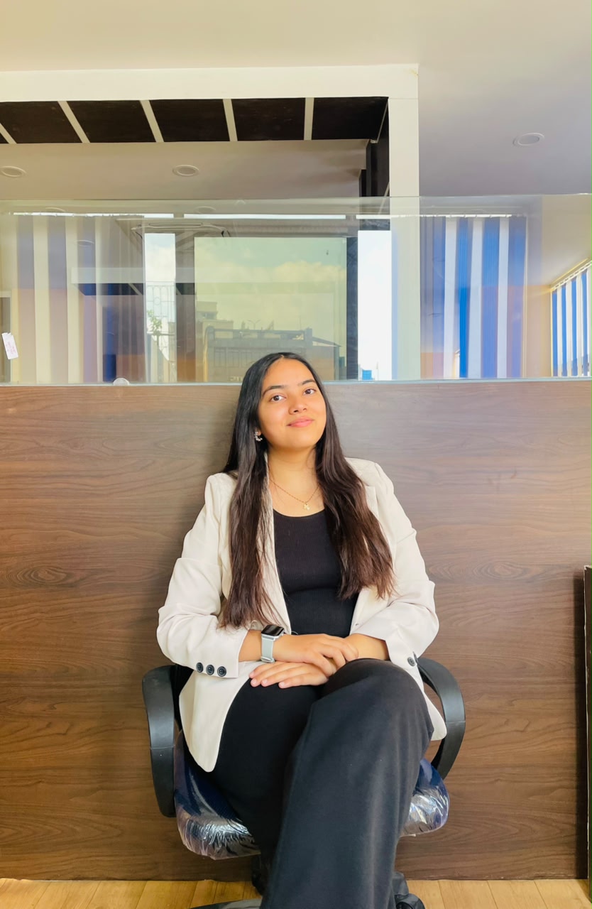 Finance Manager Ms. Ayusha Poudel