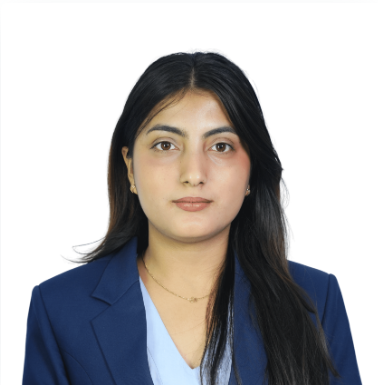 Front Desk Executive Ms. Khina Thapa