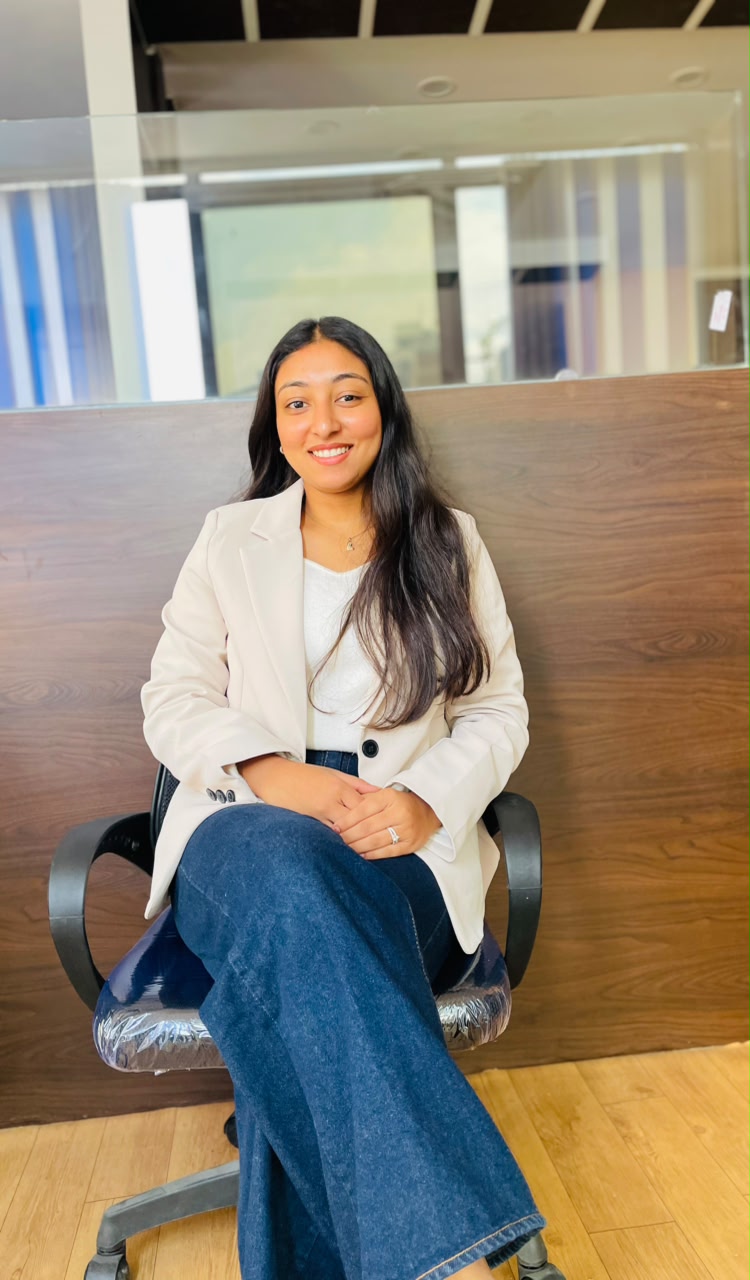 Manager Ms. Anisha Dhamala